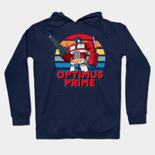 Optimus Prime - Retro Japanese Hoodie